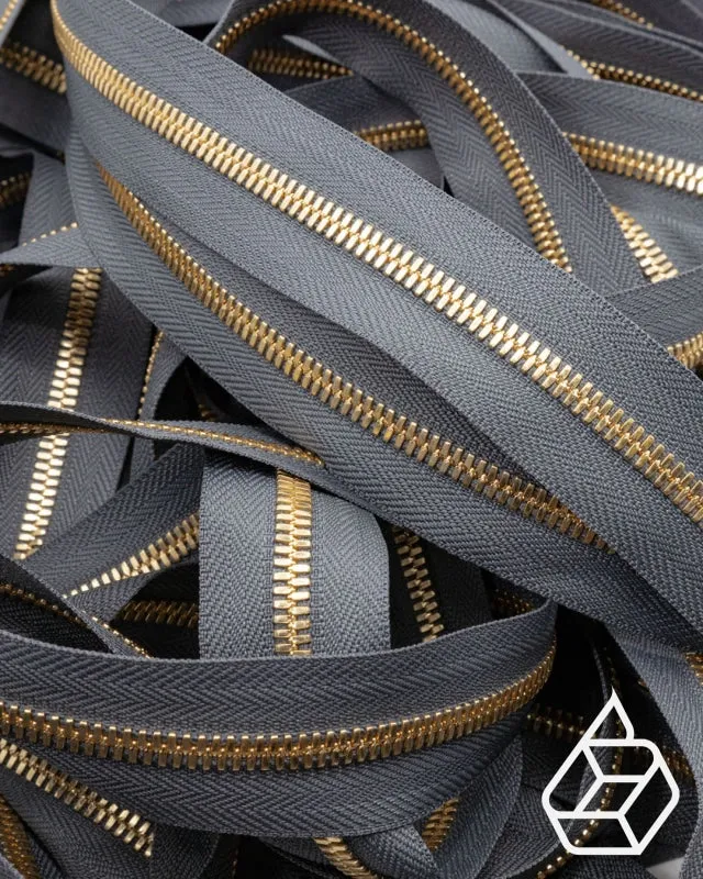 YKK Excella® | Zipper on roll | Gold | Size 5