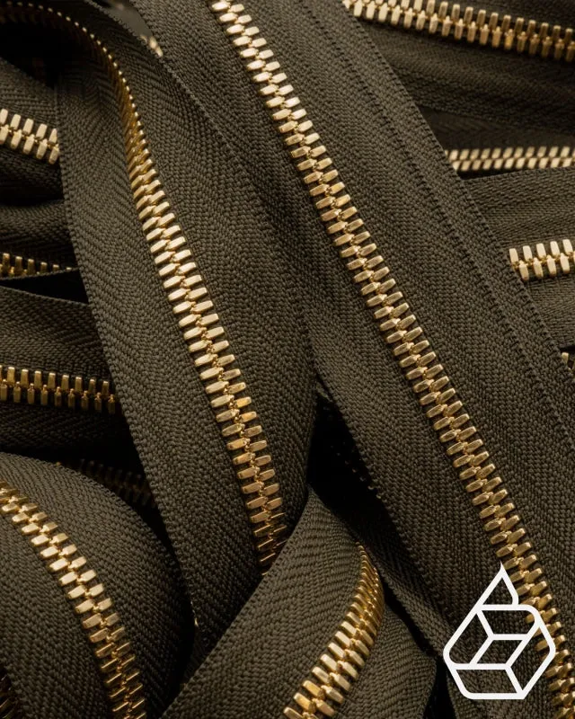 YKK Excella® | Zipper on roll | Gold | Size 5