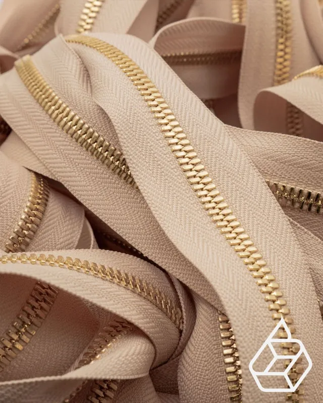 YKK Excella® | Zipper on roll | Gold | Size 5
