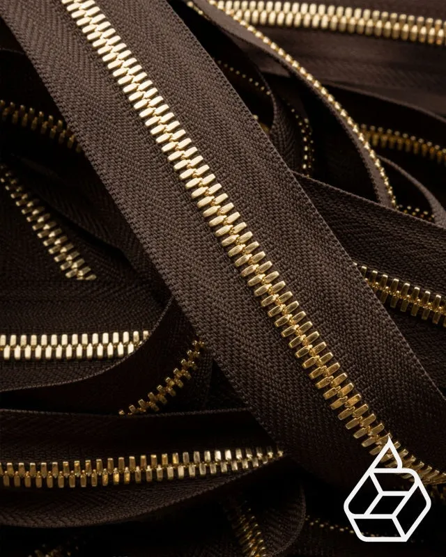 YKK Excella® | Zipper on roll | Gold | Size 5