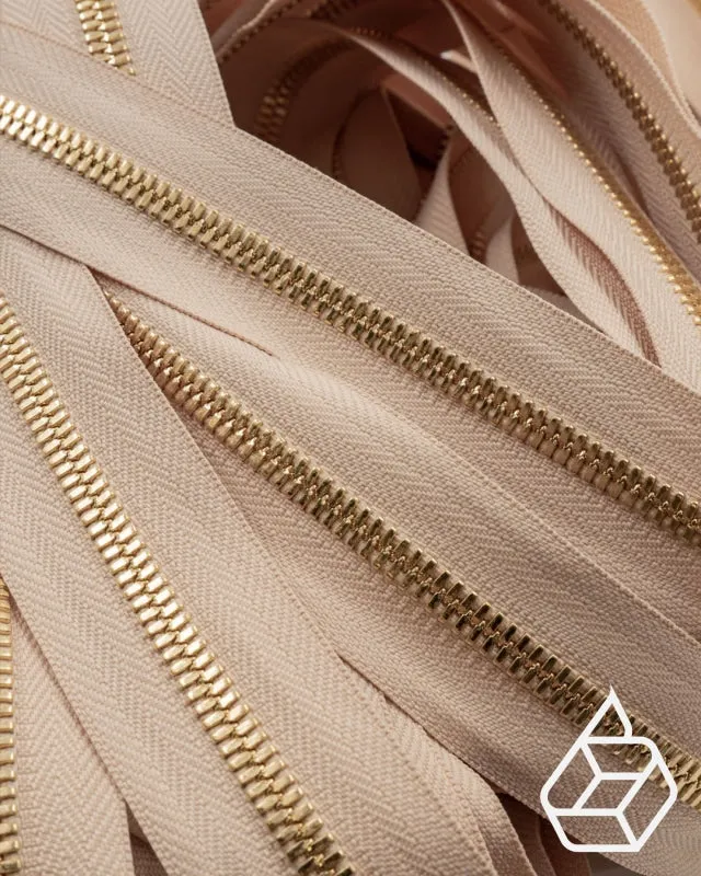 YKK Excella® | Zipper on roll | Gold | Size 5