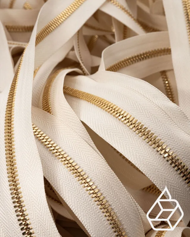YKK Excella® | Zipper on roll | Gold | Size 5