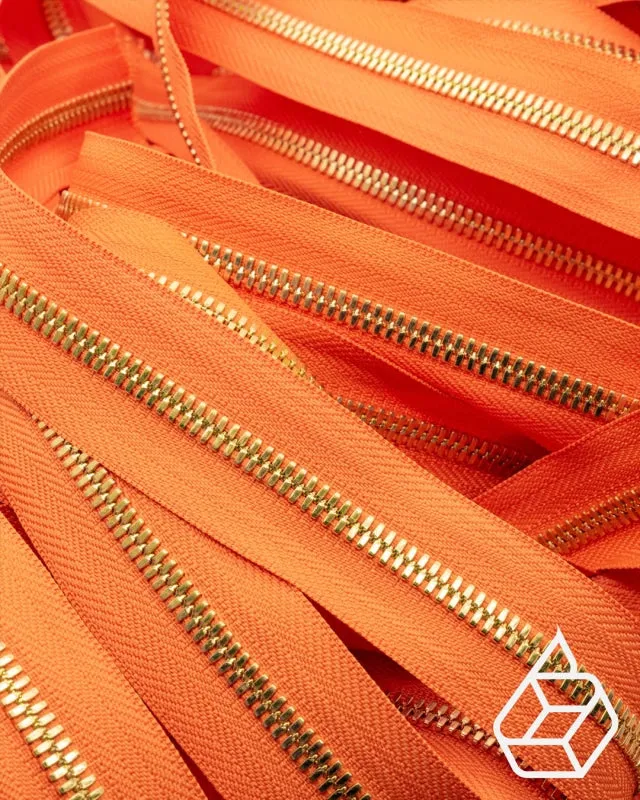 YKK Excella® | Zipper on roll | Gold | Size 5