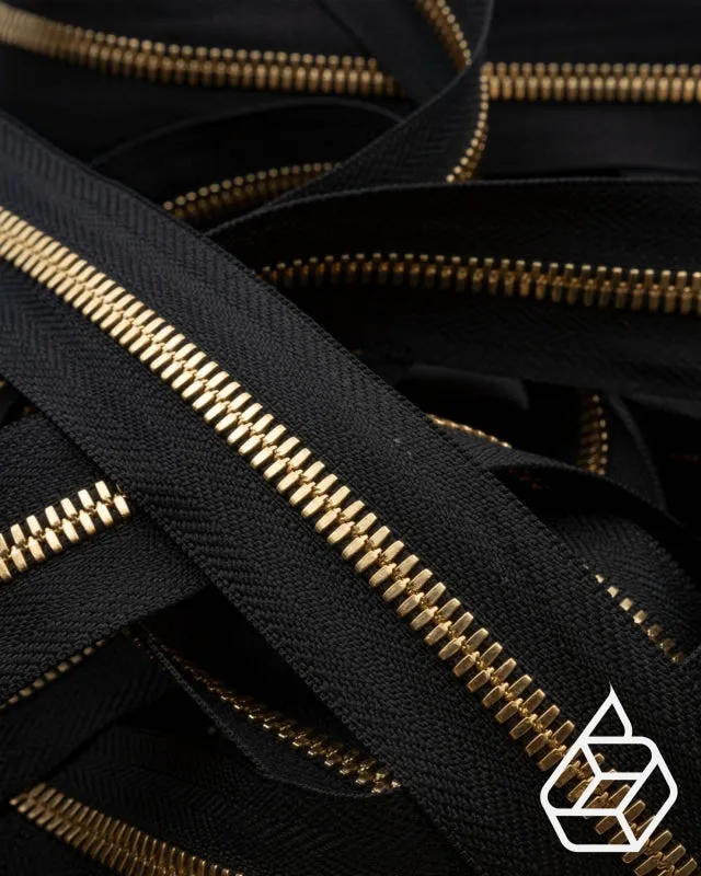 YKK Excella® | Zipper on roll | Gold | Size 5