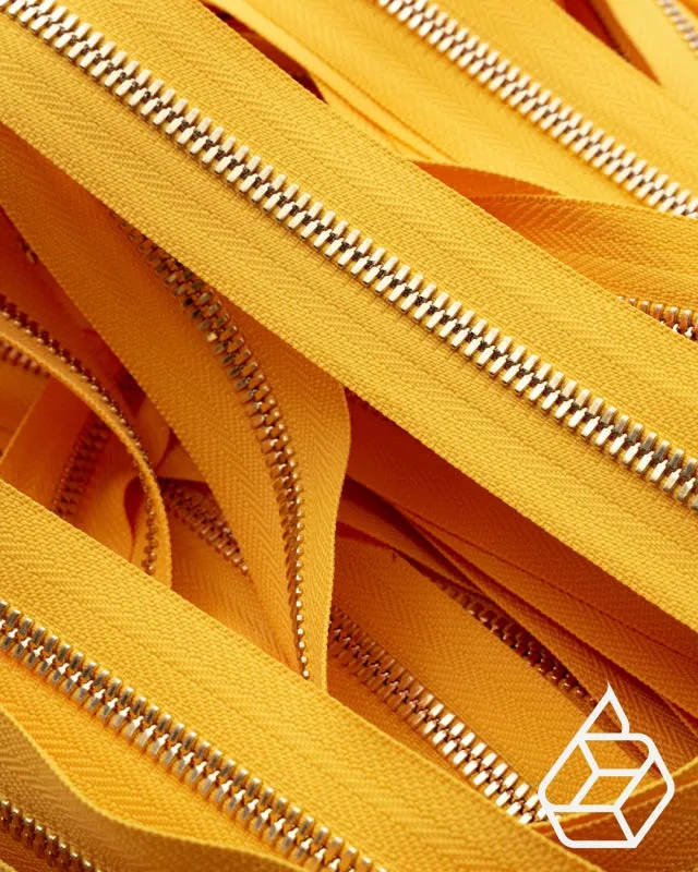 YKK Excella® | Zipper on roll | Gold | Size 5