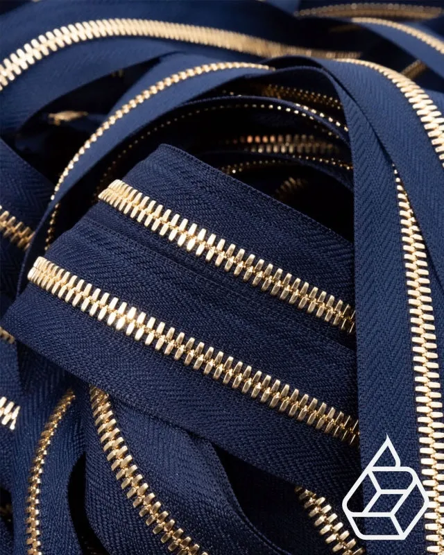 YKK Excella® | Zipper on roll | Gold | Size 5