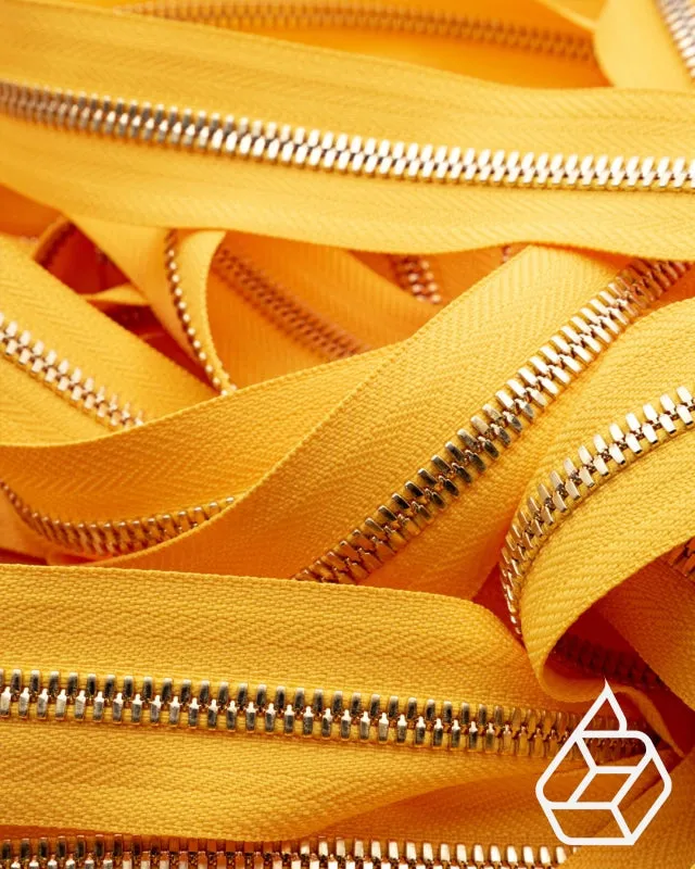 YKK Excella® | Zipper on roll | Gold | Size 5