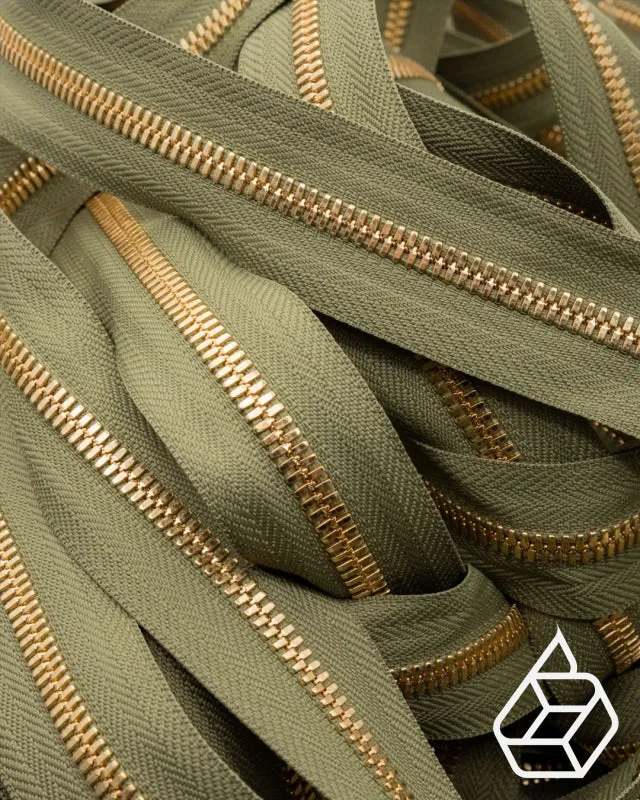 YKK Excella® | Zipper on roll | Gold | Size 5
