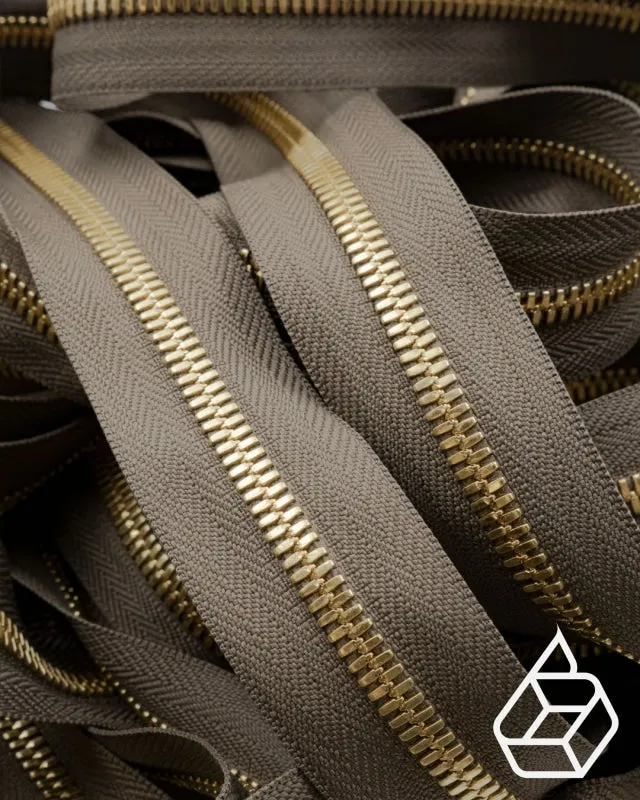 YKK Excella® | Zipper on roll | Gold | Size 5