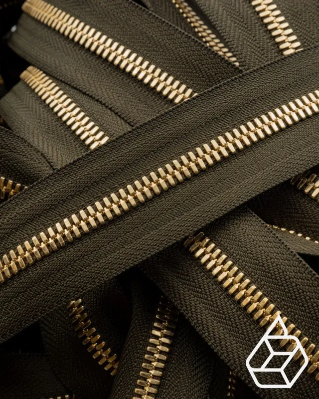 YKK Excella® | Zipper on roll | Gold | Size 5