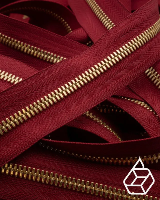 YKK Excella® | Zipper on roll | Gold | Size 5