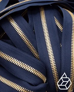 YKK Excella® | Zipper on roll | Gold | Size 8