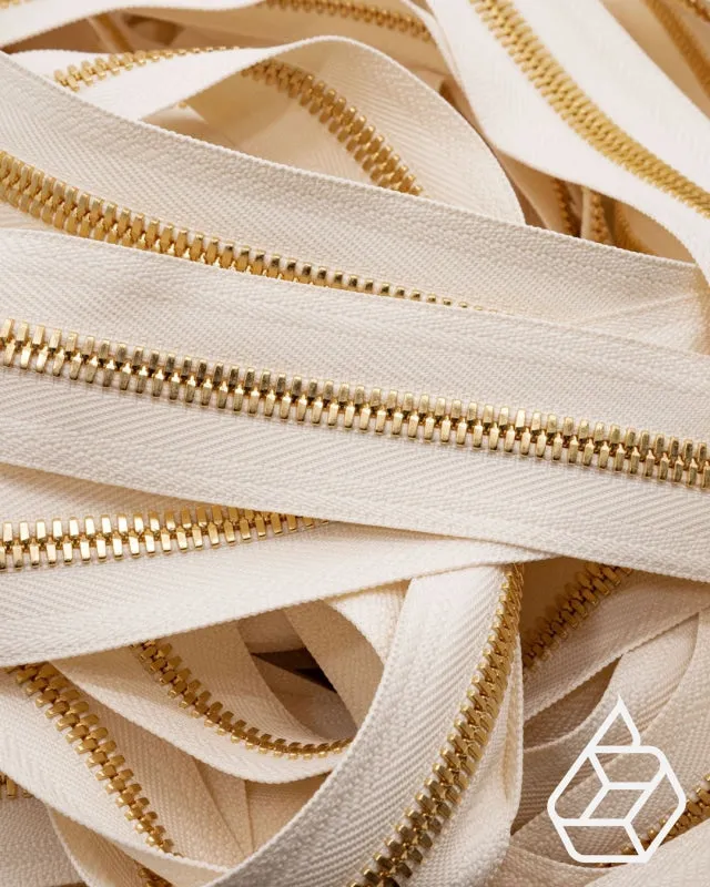 YKK Excella® | Zipper on roll | Gold | Size 8