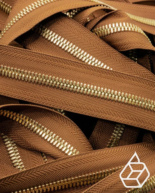 YKK Excella® | Zipper on roll | Gold | Size 8