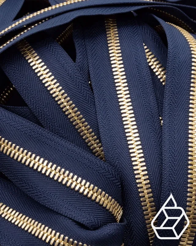 YKK Excella® | Zipper on roll | Gold | Size 8