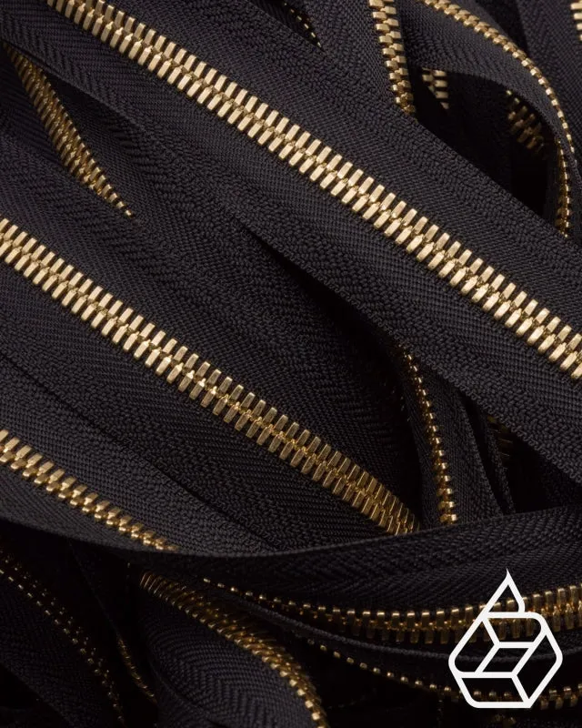 YKK Excella® | Zipper on roll | Gold | Size 8