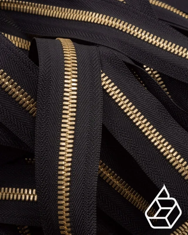 YKK Excella® | Zipper on roll | Gold | Size 8