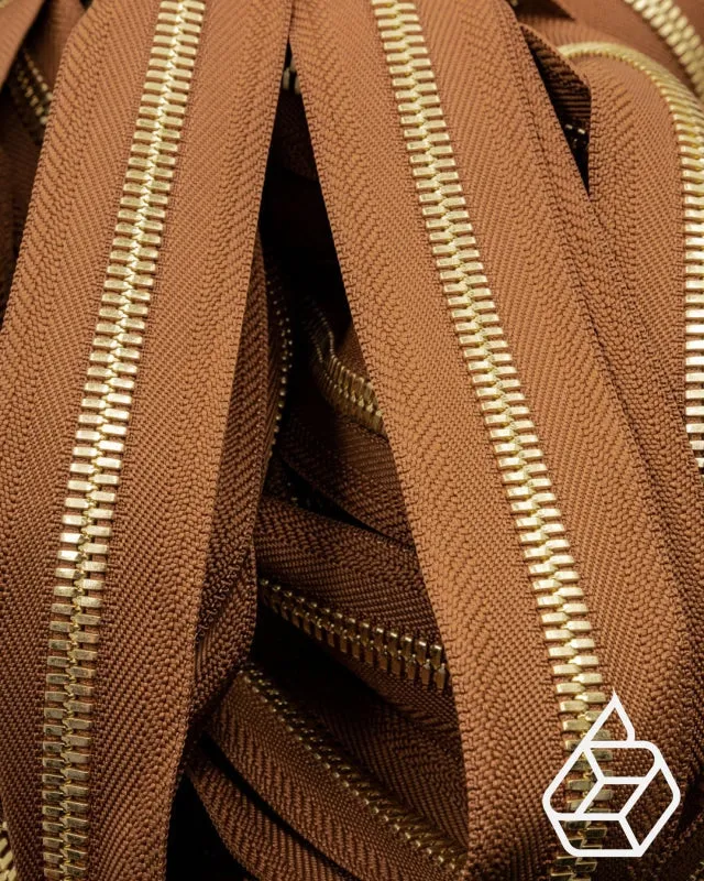 YKK Excella® | Zipper on roll | Gold | Size 8