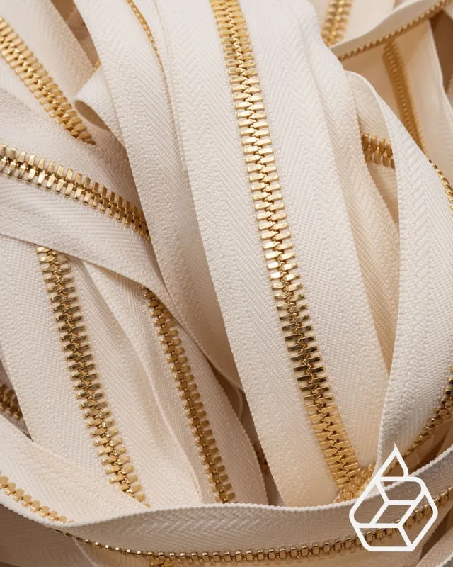 YKK Excella® | Zipper on roll | Gold | Size 8
