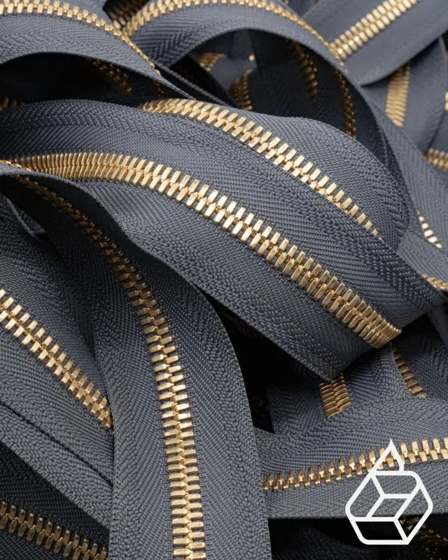 YKK Excella® | Zipper on roll | Gold | Size 8