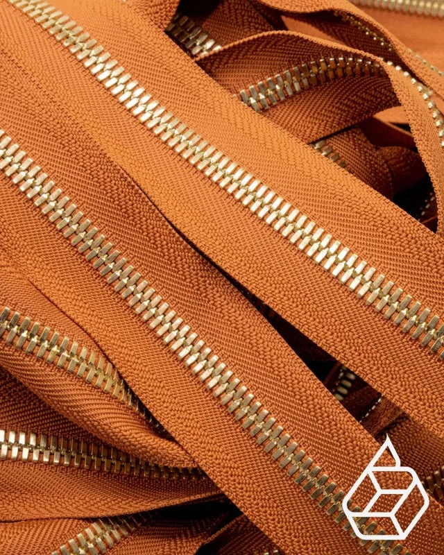 YKK Excella® | Zipper on roll | Gold | Size 8