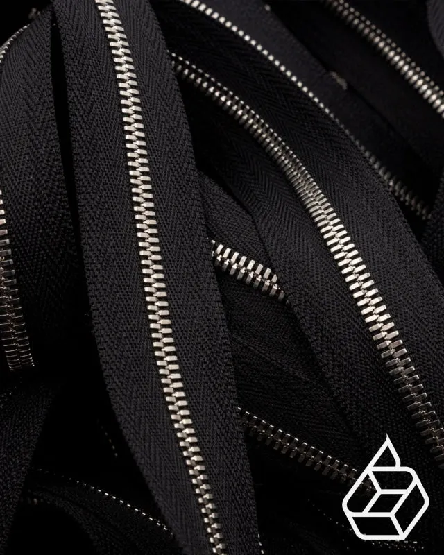 YKK Excella® | Zipper on roll | Silver | Size 3