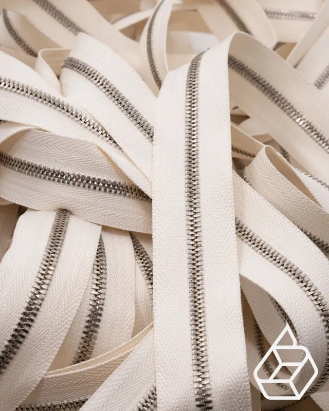 YKK Excella® | Zipper on roll | Silver | Size 3