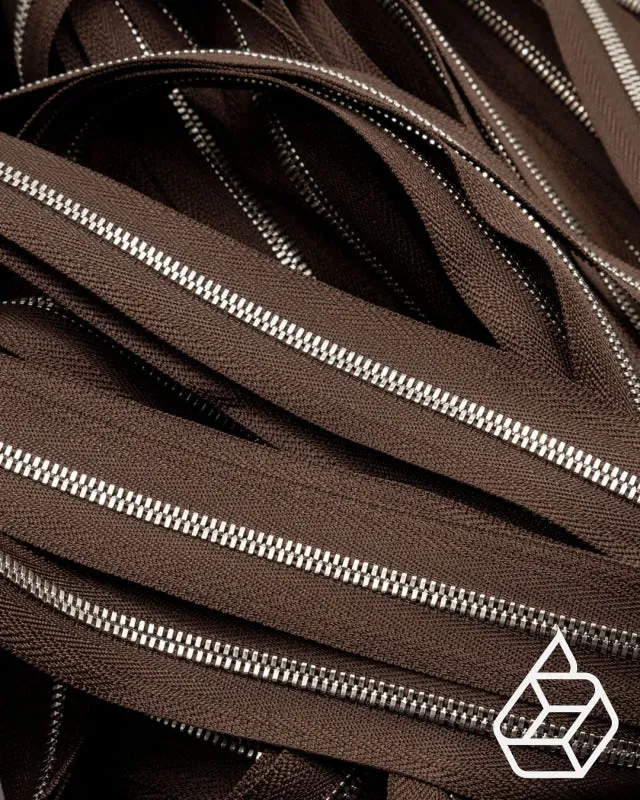 YKK Excella® | Zipper on roll | Silver | Size 3
