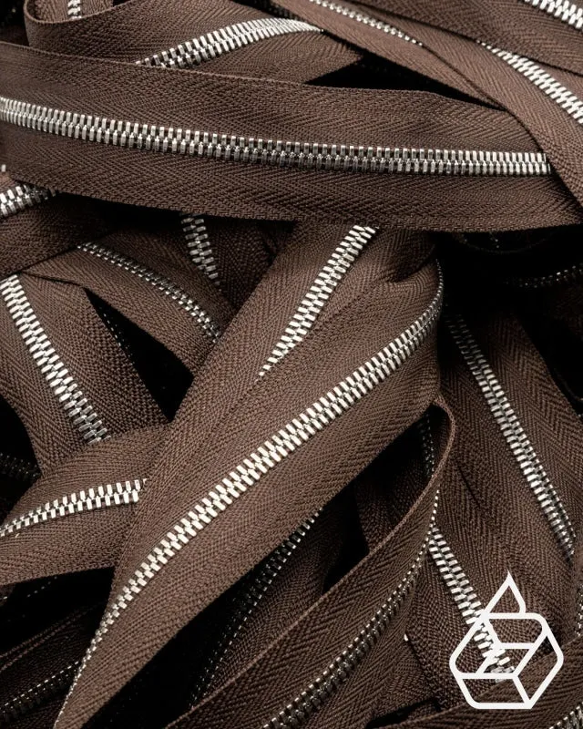 YKK Excella® | Zipper on roll | Silver | Size 3