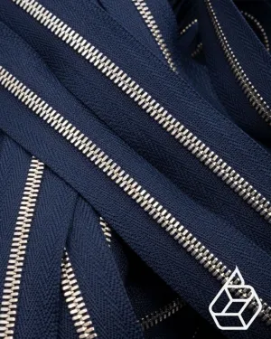 YKK Excella® | Zipper on roll | Silver | Size 3