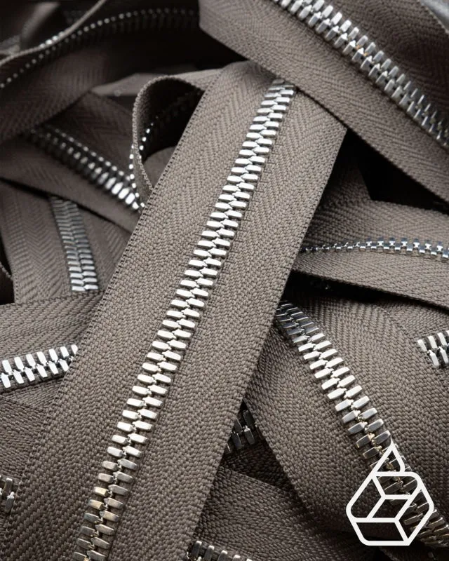 YKK Excella® | Zipper on roll | Silver | Size 5