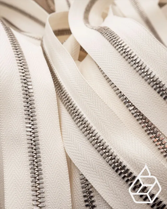 YKK Excella® | Zipper on roll | Silver | Size 5