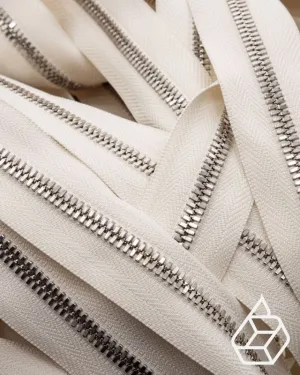YKK Excella® | Zipper on roll | Silver | Size 5