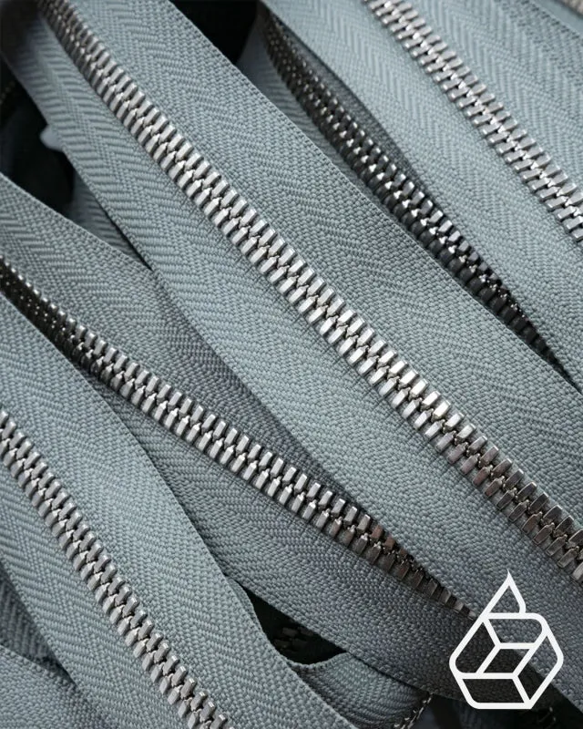 YKK Excella® | Zipper on roll | Silver | Size 5