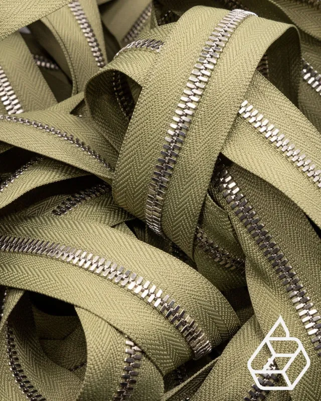 YKK Excella® | Zipper on roll | Silver | Size 5