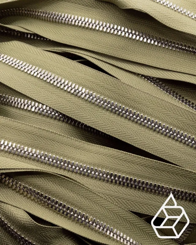 YKK Excella® | Zipper on roll | Silver | Size 5