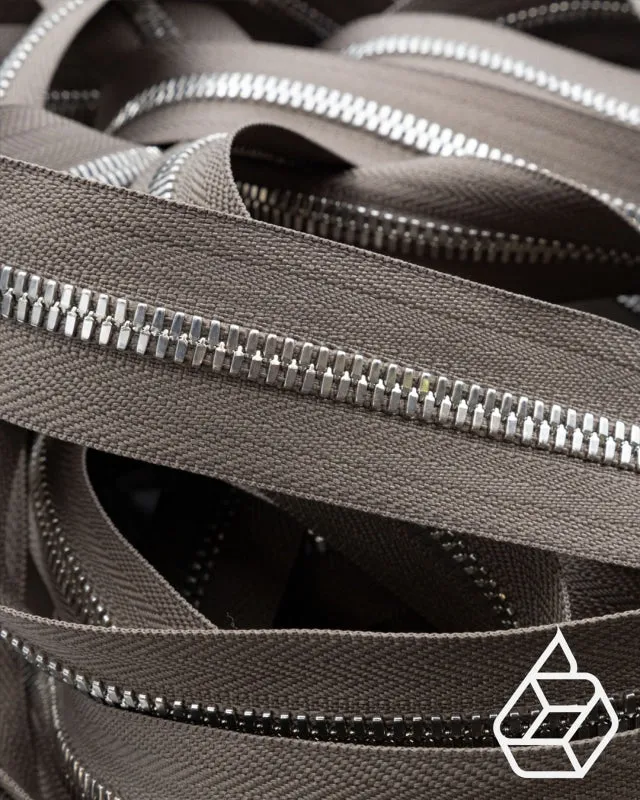 YKK Excella® | Zipper on roll | Silver | Size 5