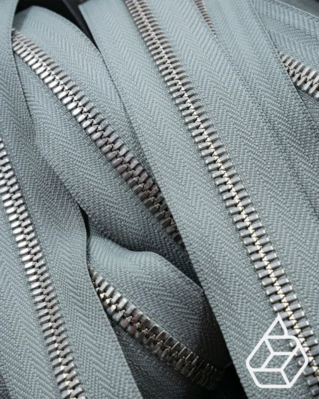YKK Excella® | Zipper on roll | Silver | Size 5