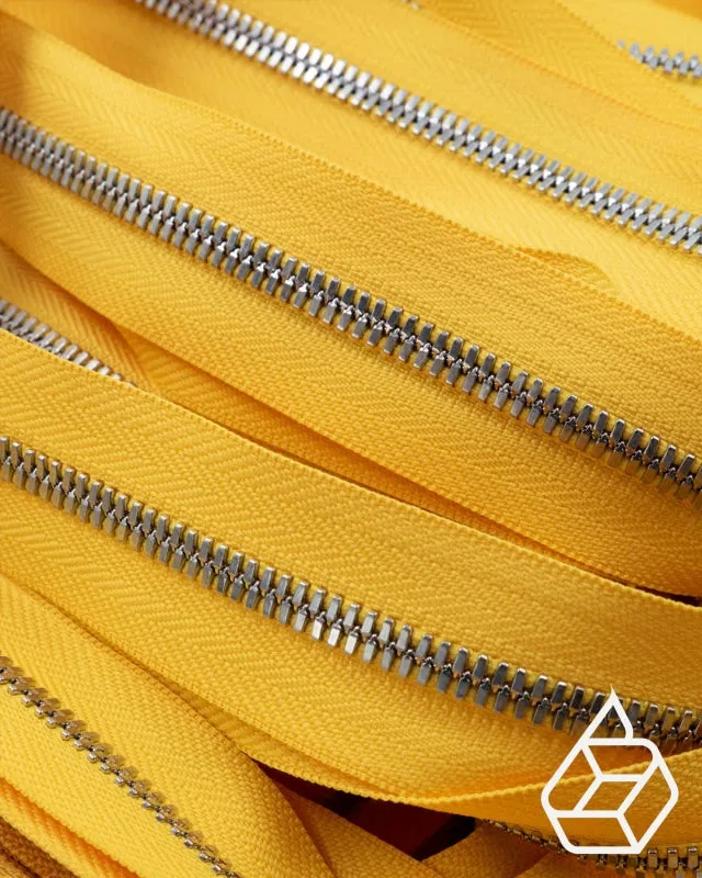 YKK Excella® | Zipper on roll | Silver | Size 5