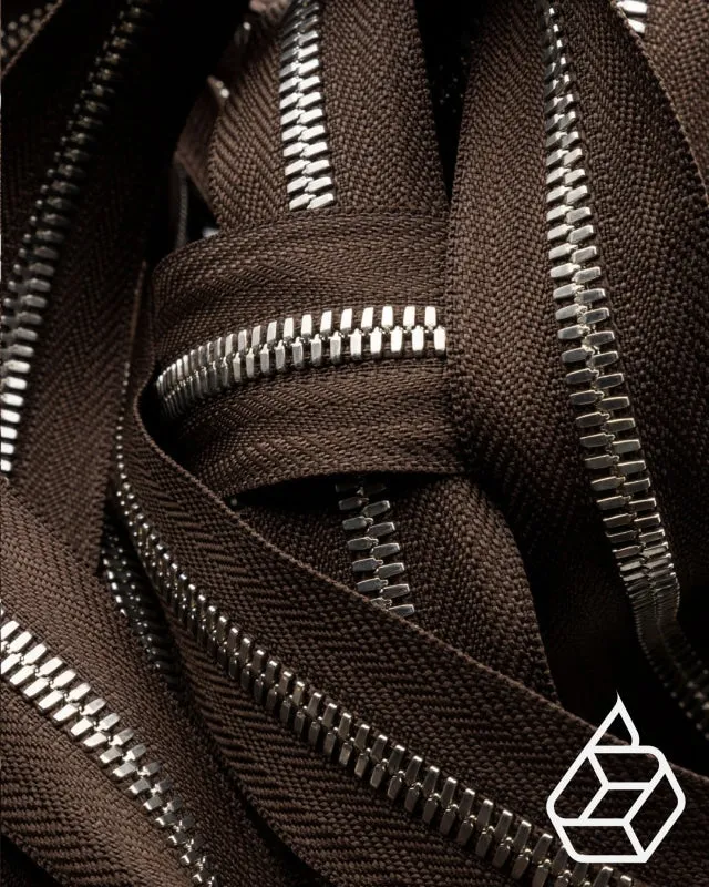 YKK Excella® | Zipper on roll | Silver | Size 5