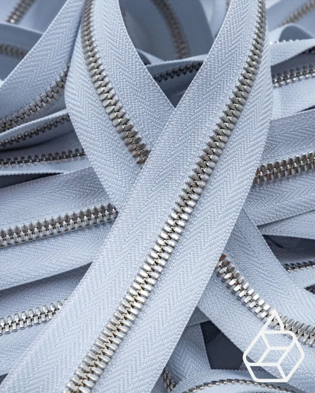YKK Excella® | Zipper on roll | Silver | Size 5
