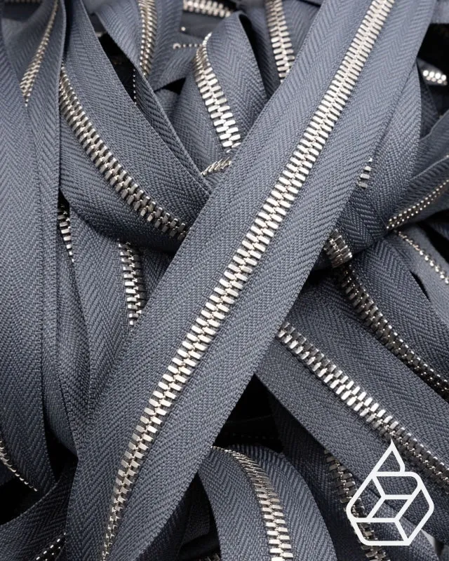 YKK Excella® | Zipper on roll | Silver | Size 5