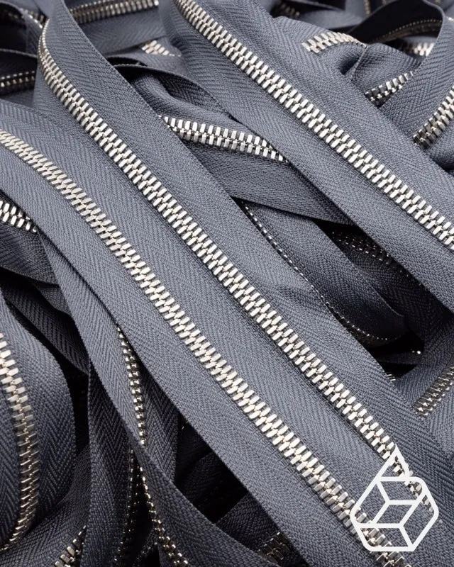 YKK Excella® | Zipper on roll | Silver | Size 5