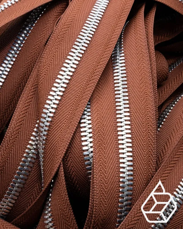 YKK Excella® | Zipper on roll | Silver | Size 8