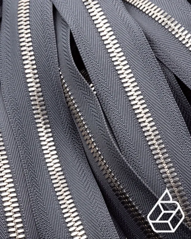 YKK Excella® | Zipper on roll | Silver | Size 8