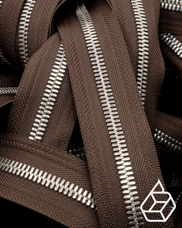 YKK Excella® | Zipper on roll | Silver | Size 8