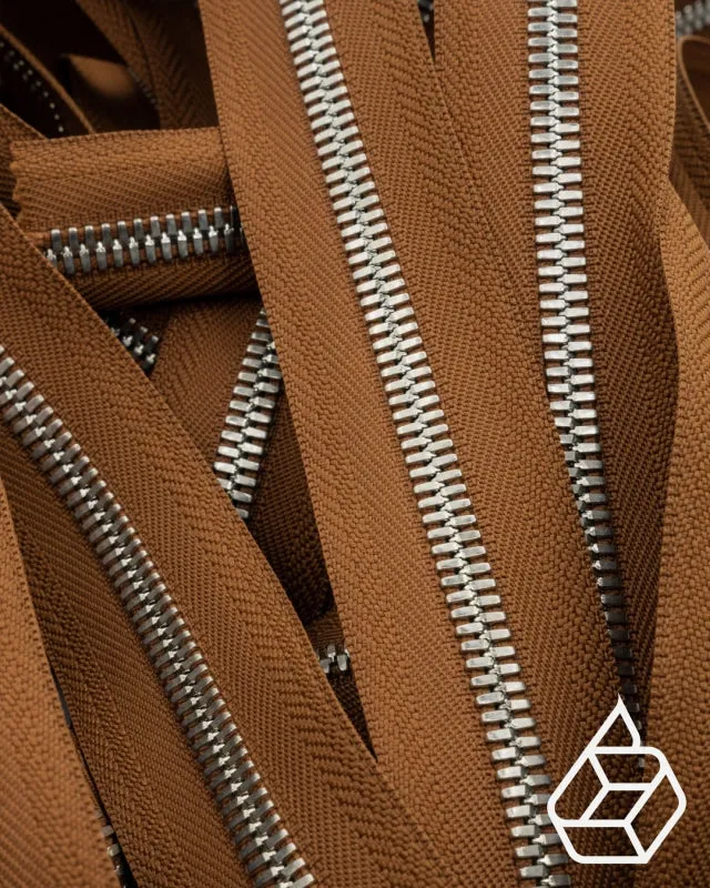 YKK Excella® | Zipper on roll | Silver | Size 8