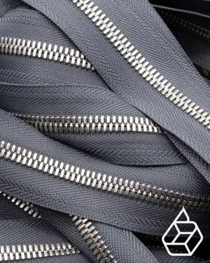 YKK Excella® | Zipper on roll | Silver | Size 8