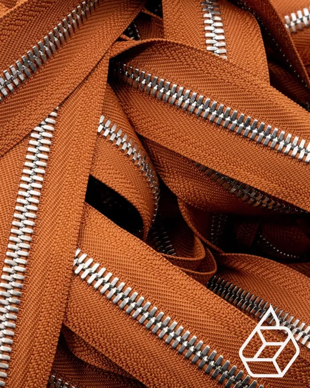 YKK Excella® | Zipper on roll | Silver | Size 8