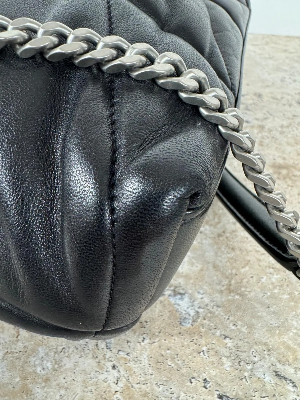 YSL SMALL LOULOU PUFFER BAG